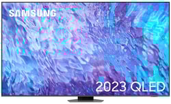 Tv Qled 98" Samsung QE98Q80C 4K Ultra HD 3840x2160p Smart Tv Classe F Nero [QE98Q80C]