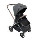 Passeggino Chicco Mysa nascita 4 ruote Nero satinato