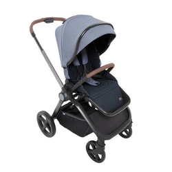 Passeggino Chicco Mysa nascita 4 ruote Blu reale