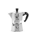 Caffettiera Bialetti 90 Anniversario Moka Express con zaino 3tz Argento