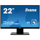 Monitor Led 21.5' Iiyama T2252MSC-W2 Full HD 1920x1080p 5ms classe C Bianco [T2252MSC-W2]