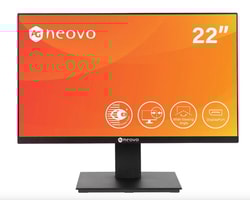 Monitor Led 21.5'' Ag Neovo LA-2202 Full HD 1920x1080p 5ms classe E Nero [LA-2202]