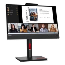 Monitor Led 21.5" Lenovo Thinkvision Tiny-in-One 22 Full HD 1920x1080p classe D Nero [12N9GAT1IT]