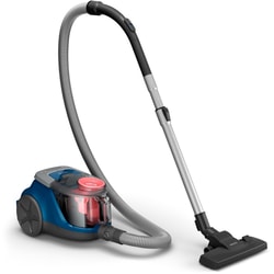Aspirapolvere Philips 2000 series a cilindro e senza sacco 1.3l 850W Blu/Rosso [XB2123/09]