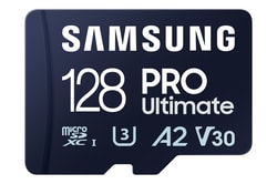 128GB Scheda MicroSDXC Samsung Pro Ultimate adattatore SD [MB-MY128SA/WW]