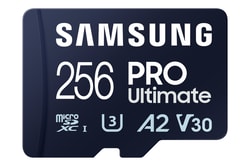 256GB Scheda MicroSDXC Samsung Pro Ultimate adattatore SD [MB-MY256SA/WW]