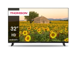 Tv led 32" Thomson 32HA2S13 HD 1366x768p Smart tv Android classe E Nero [32HA2S13]