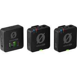 Microfono Rode Wireless Pro 2.4GHz a batteria incorporata 5V Nero