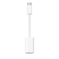 Adattatore Apple da Usb-C a Lightning Bianco [MUQX3ZM/A]