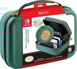 Custodia Big Ben The Legend of Zelda per Nintendo Switch Deluxe Verde