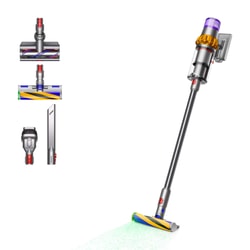 Aspirapolvere Dyson V15 Detect 0.76l 660W Nichel/Giallo [446986-01]