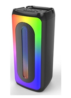 Altoparlante Majestic Flame 2 Pro wireless 160W Nero [116302 BK]