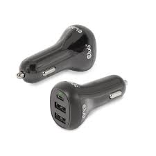 Alimentatore da auto Club 3D CAC-1921 36W/1xUsb-C/2xUsb-A/Nero [CAC-1921]