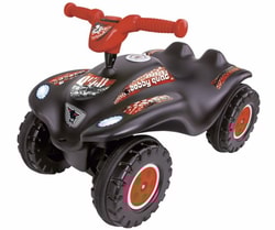 Quad Big Bobby per bambini Quad Racing Nero/Rosso [800056413]