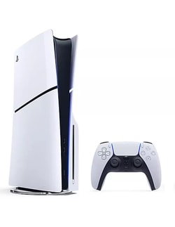 Console Sony PlayStation 5 Slim Disc Edition 1TB Bianco [1000040586]
