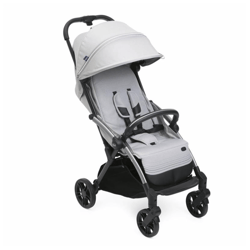 Passeggino Chicco Goody XPLUS leggero 4 ruote Grigio