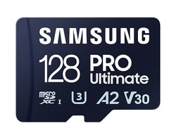 128GB scheda di memoria MicroSDXC Samsung Blu [MB-MY128SB/WW]