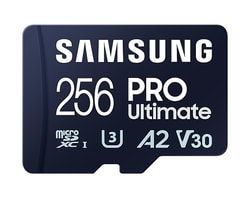 256GB scheda di memoria MicroSDXC Samsung Blu [MB-MY256SB/WW]