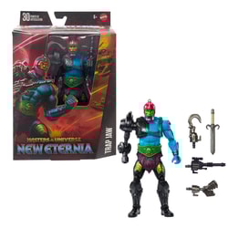 Action figure Mattel Masters of the Universe Masterverse Trap Jaw 17.8cm Multicolore [HYC47]