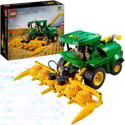 Gioco da costruzione Lego 42168 Technic John Deere 9700 Trinciacaricatrice 559pz Multicolore [42168]