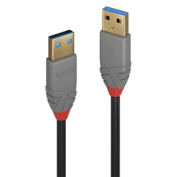Cavo Lindy Usb 3.2 Gen 1 2m Nero [36752]