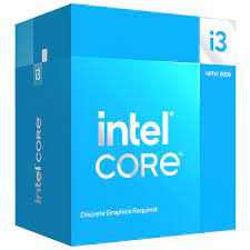 Cpu Intel Box Core i3-14100F 4.7Ghz 12MB LGA 1700 Raptor Lake-S [BX8071514100F]