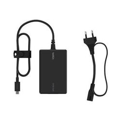Adattatore di alimentazione Belkin GaN USB-C core 100W spina UE Nero [INC016VFBK]