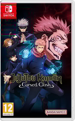 Videogioco Nintendo Switch - Jujutsu Kaisen Cursed Clash