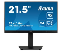 Monitor led 21.5" Liyama ProLite Full HD 1920x1080p 1ms classe E Nero [XUB2294HSU-B6]