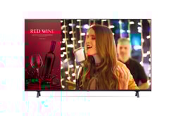 Tv led 55" Lg UN640SSlim 4K uhd 3840x2160 Smart tv Classe G Blu [55UN640S0LD.AEU]
