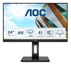 Monitor Led 21.5'' Aoc E2 Full HD 1920x1080p classe D Nero [22E2UMF]
