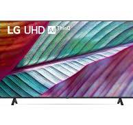 Tv led 86" Lg 86UR78006LB 4K Ultra HD 3840x2160p Smart tv classe F Nero