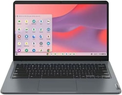 Notebook Lenovo Chromebook 14e Gen3 Intel N100/8GB/128Gb eMMC/14'' ChromeOS/Grigio tempesta [82W7S0JN00]
