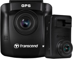 Dashcam Transcend DrivePro 620 per auto 64 GB microSD 1440p Nero [TS-DP620A-64G]