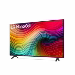 Tv led 55" Lg NanoCell 55NANO82T6B 4K UHD 3840x2160p Smart Tv classe G Marrone