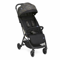 Passeggino Chicco Glee Playful a 4 ruote per bambini max 22kg Nero
