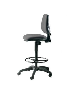 Sedia per ufficio Unisit 111-137cm Grigio chiaro/Nero [EOE1/EI]