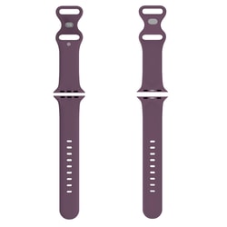 Cinturino Celly per Apple Watch in morbido silicone 38/40/41mm Viola [WBANDSIL40VL]