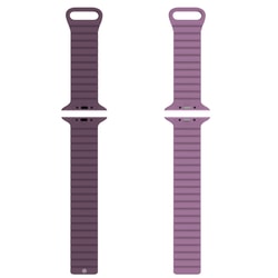 Cinturino Celly per Apple Watch in silicone 42/44/45mm Viola [WBANDMAGVLLV]