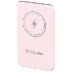 Batteria portatile Verbatim Powerbank charge 'n' Go wireless 5000mAh Rosa [32243]