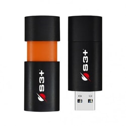 Pen Drive 128GB S3+ 3.1 GEN1 Nero [S3PD3108128BK-R]