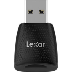 Lettore di schede Lexar USB 3.2 MicroSD con supporto UHS-I 170MB/s Nero [843367124565]