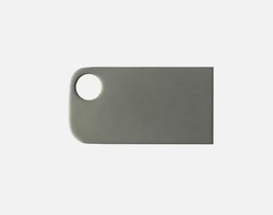 Pen drive 128GB Patriot Tab300 USB 3.2 120 MB/s mini alluminio Argento