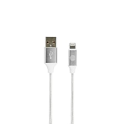 Cavo Our Pure Planet USB-A to Lightning cable 1.2m Argento [OPP008]