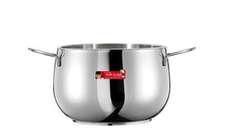 Pentola Inoxriv River 2 Manici 18cm 3l Acciaio inossidabile [53100070]