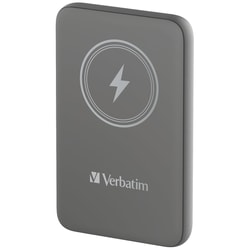 Batteria portatile Verbatim Power Bank 10000mAh Wireless Grigio [32249]