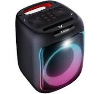 Altoparlante Majestic per feste wireless 60W Nero [116112BK]
