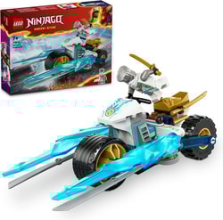 Lego Ninjago 71816 motocicletta di ghiaccio di Zane con minifigurina 84pz