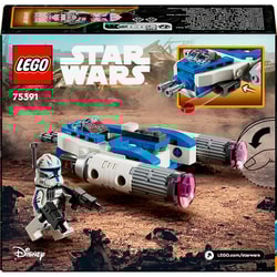 Lego Star Wars Microfighter Capitano Rex Y-Wing Multicolore 99pz [75391]