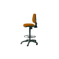 Sedia tecnica Unisit Esos EOE1 Sgabello a poggiapiedi telescopico max 110kg Arancione [EOE1/EA]